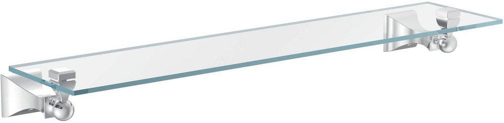 MOEN Moen DN8390CH Retreat Glass Shelf in Polished Chrome