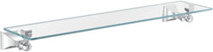 MOEN Moen DN8390CH Retreat Glass Shelf in Polished Chrome