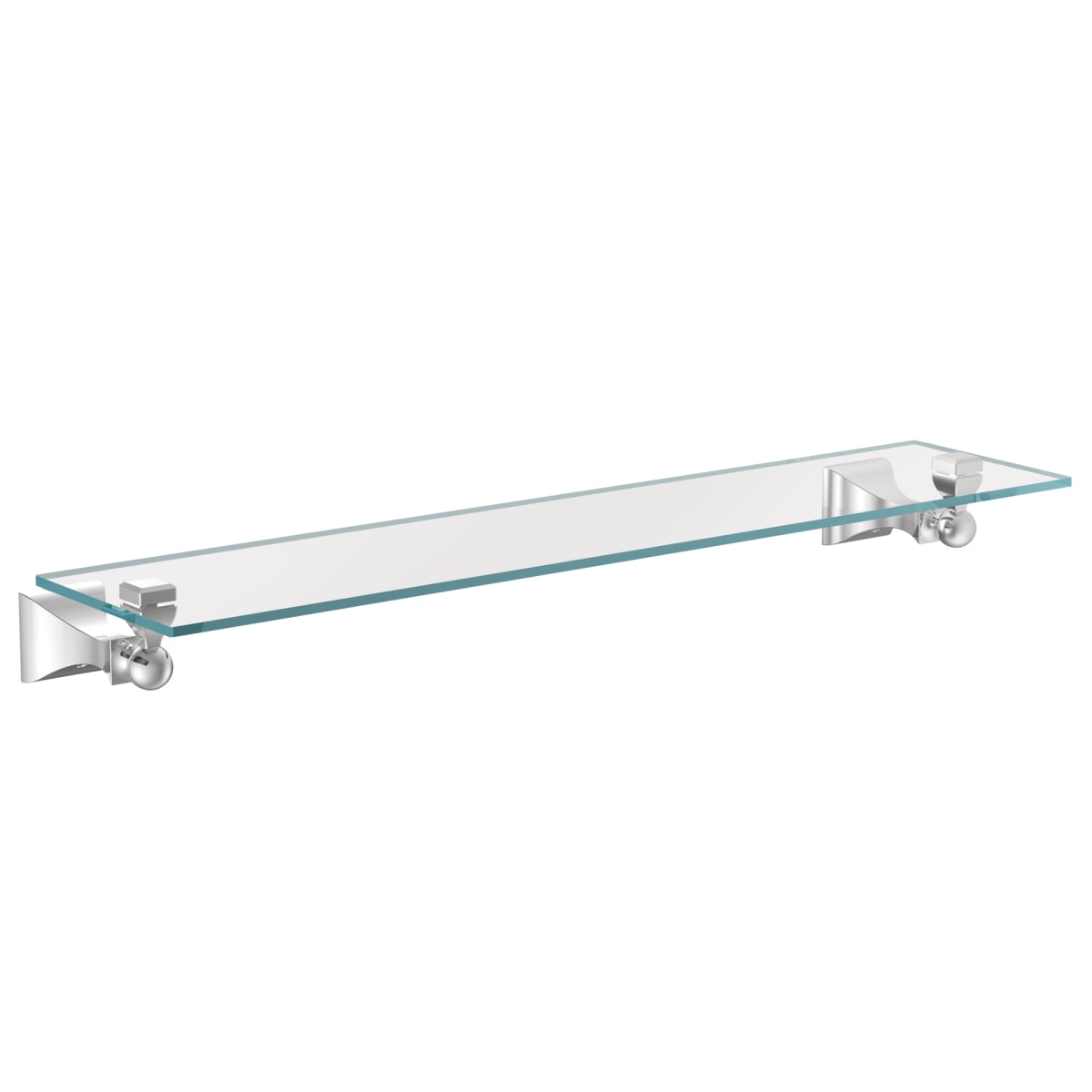 MOEN Moen DN8390CH Retreat Glass Shelf in Polished Chrome