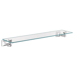 MOEN Moen DN8390CH Retreat Glass Shelf in Polished Chrome