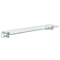 MOEN Moen DN8390CH Retreat Glass Shelf in Polished Chrome