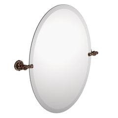 MOEN Moen DN0892ORB Gilcrest 26 in. x 23 in. Frameless Pivoting Wall Mirror Oil Rubbed Bronze