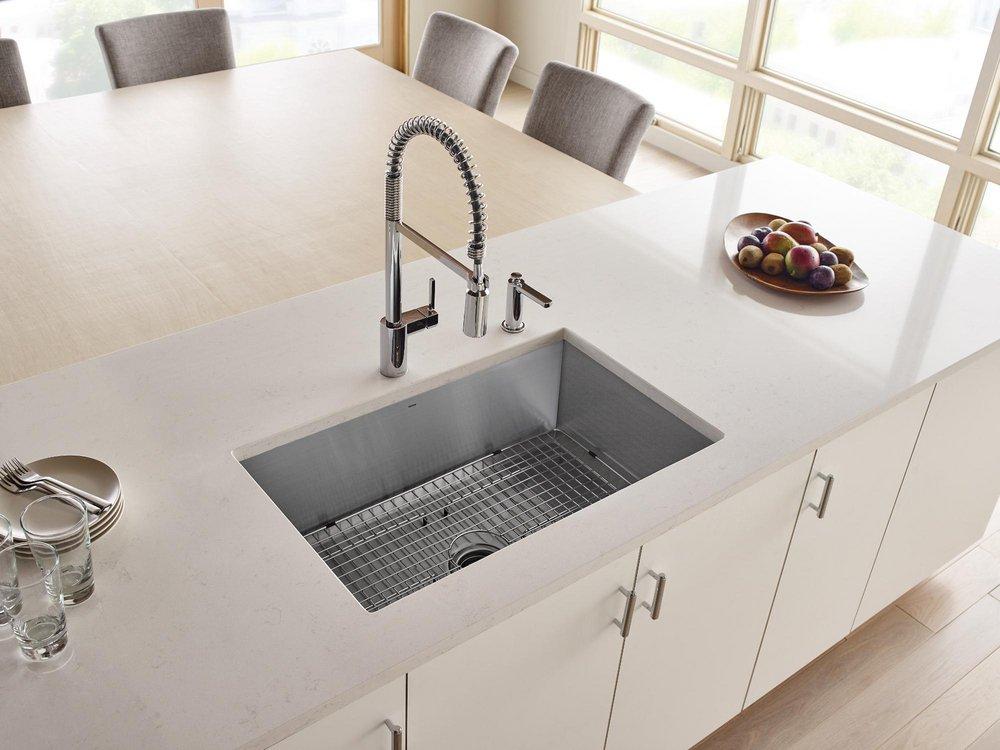 MOEN Moen G16100 1600 Series 32 x 20 in. Single Bowl Undermount Kitchen Sink