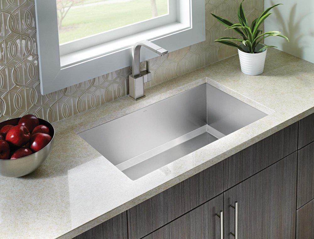 MOEN Moen G16100 1600 Series 32 x 20 in. Single Bowl Undermount Kitchen Sink