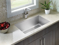 MOEN Moen G16100 1600 Series 32 x 20 in. Single Bowl Undermount Kitchen Sink