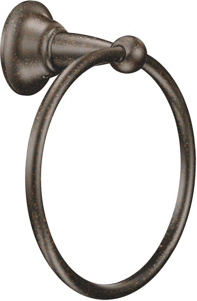 MOEN Moen DN6886ORB Sage Round Closed Towel Ring in Oil Rubbed Bronze