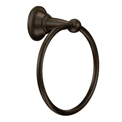 MOEN Moen DN6886ORB Sage Round Closed Towel Ring in Oil Rubbed Bronze
