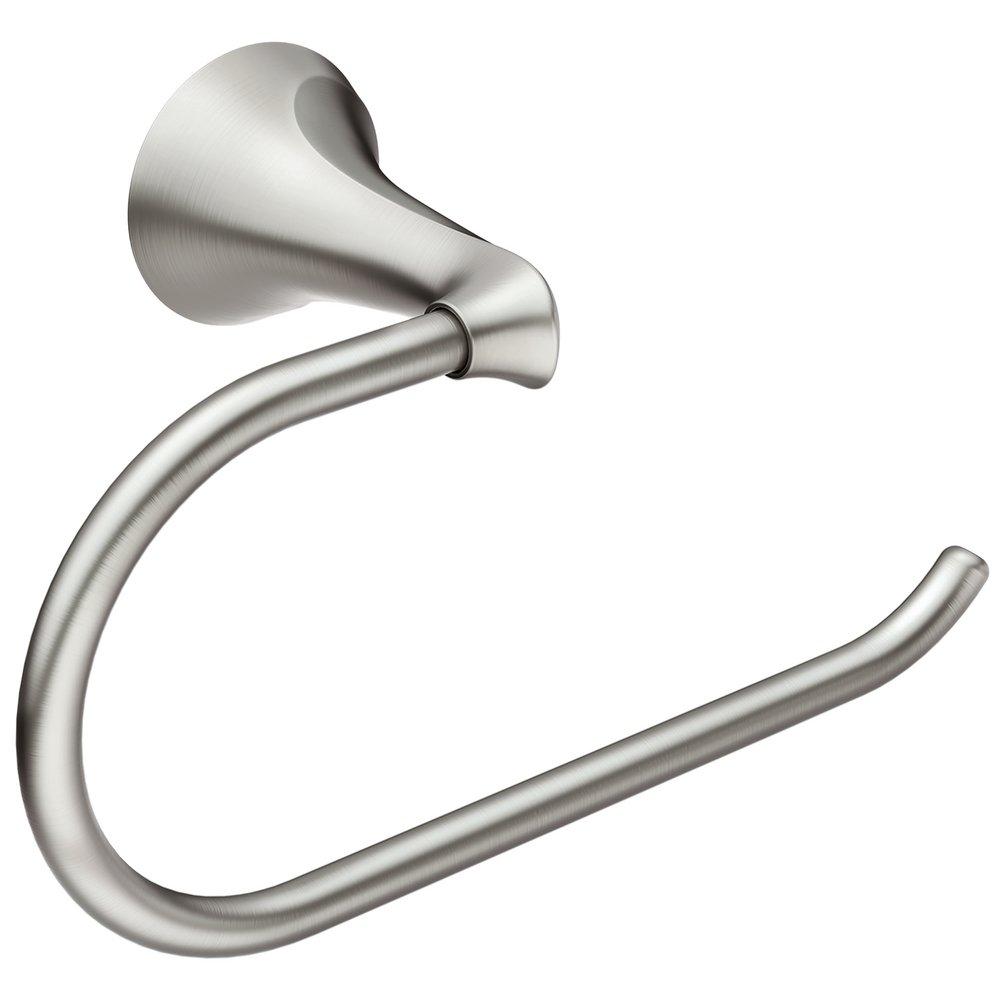 MOEN Moen MY1509BN Darcy Wall Toilet Tissue Holder in Spot Resist Brushed Nickel