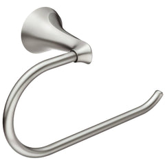 MOEN Moen MY1509BN Darcy Wall Toilet Tissue Holder in Spot Resist Brushed Nickel