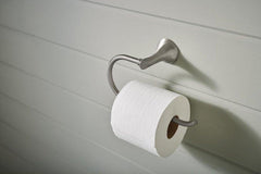 MOEN Moen MY1509BN Darcy Wall Toilet Tissue Holder in Spot Resist Brushed Nickel