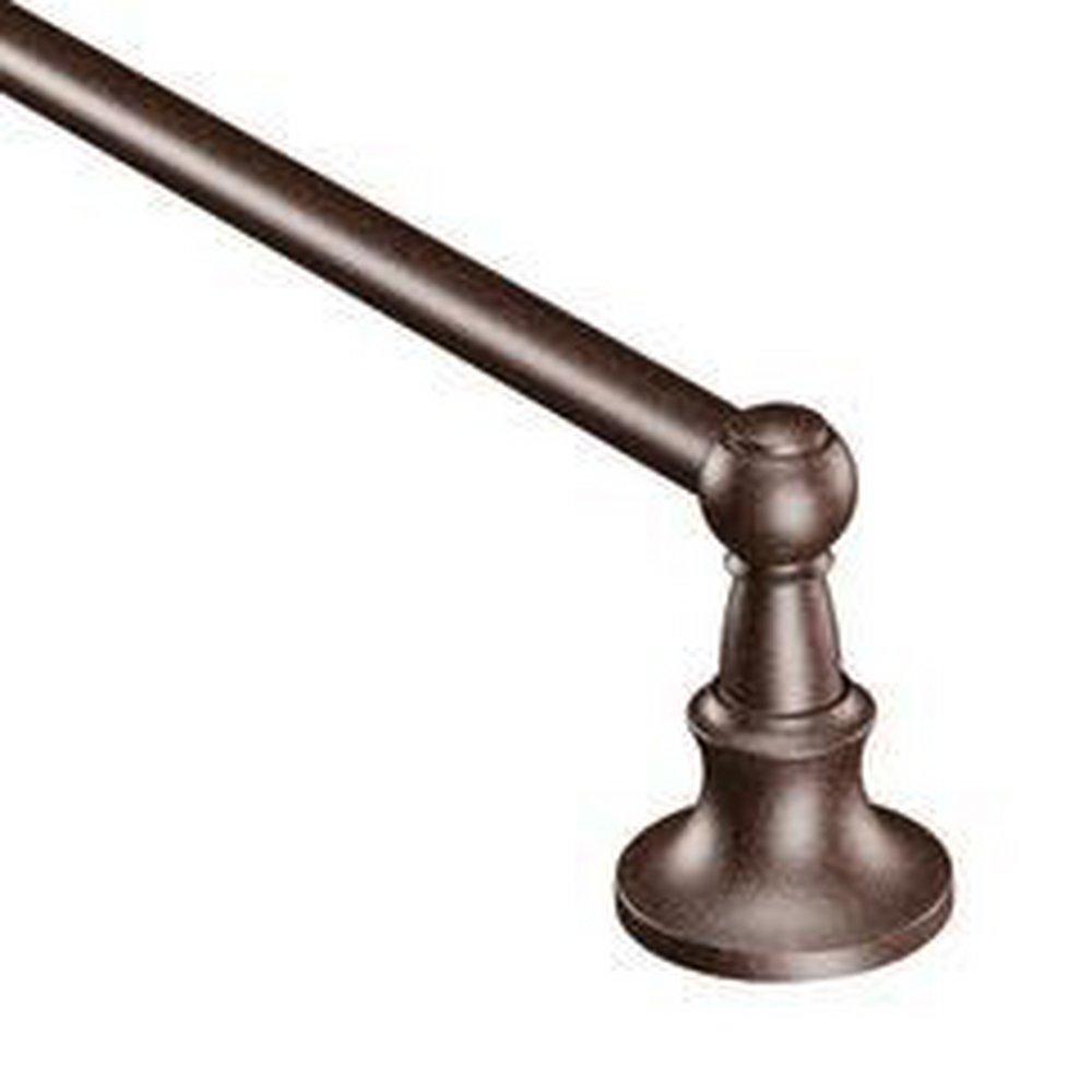 MOEN Moen DN4424ORB Vale 24 in. Towel Bar in Oil Rubbed Bronze