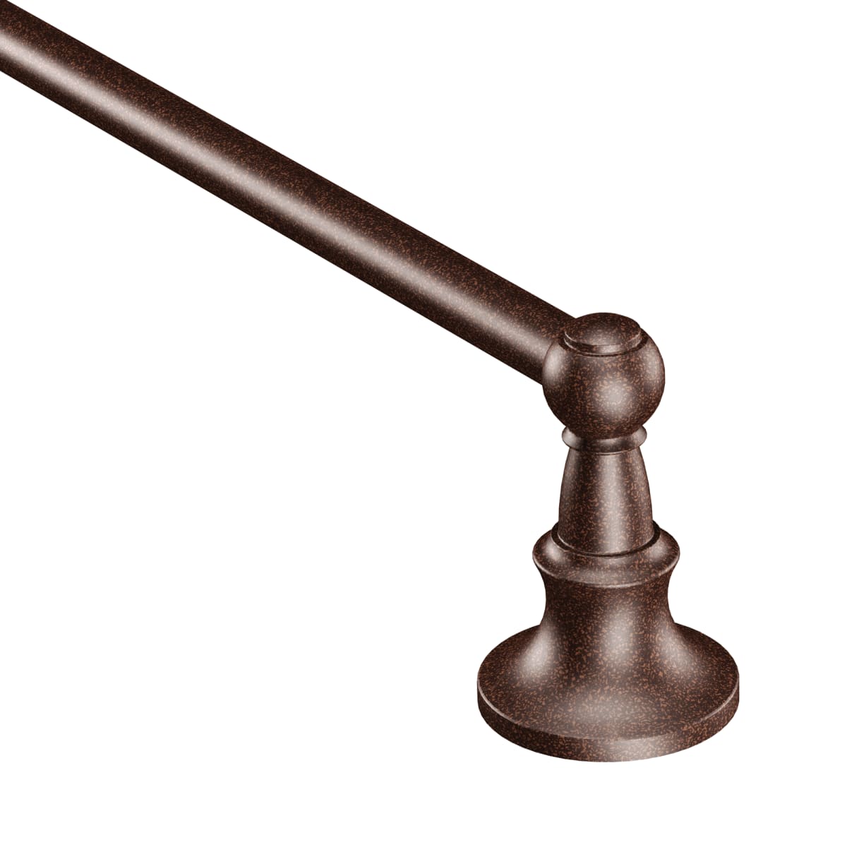 MOEN Moen DN4424ORB Vale 24 in. Towel Bar in Oil Rubbed Bronze