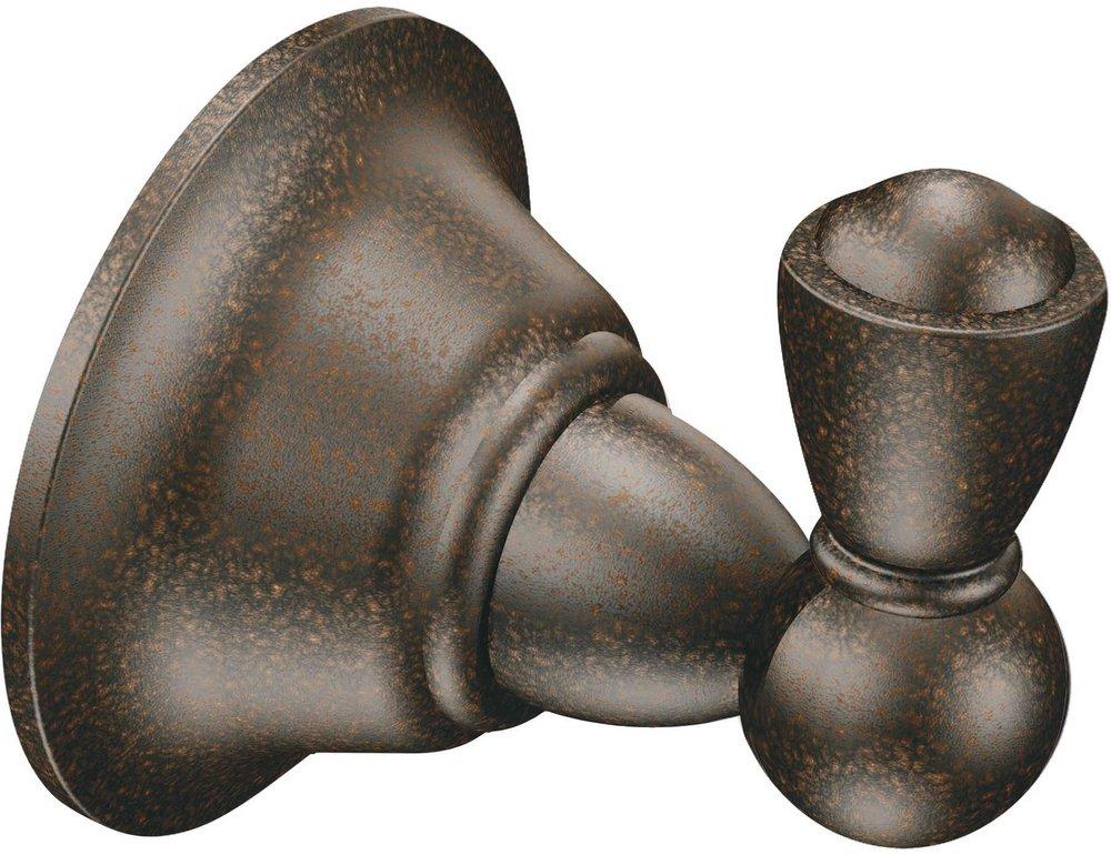MOEN Moen DN6803ORB Sage 1 Robe Hook in Oil Rubbed Bronze