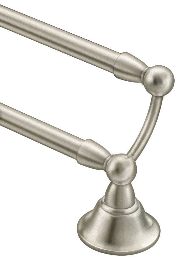 MOEN Moen DN6822BN Sage 24 Double Towel Bar
