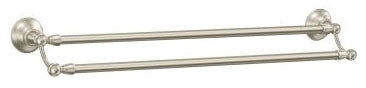 MOEN Moen DN6822BN Sage 24 Double Towel Bar