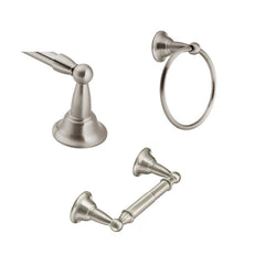 MOEN Moen DN6893BN Bath Accessory Kit in Brushed Nickel 3-Piece