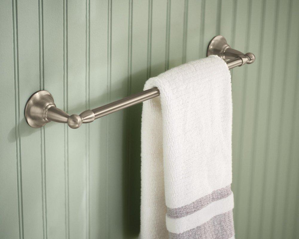 MOEN Moen DN6893BN Bath Accessory Kit in Brushed Nickel 3-Piece