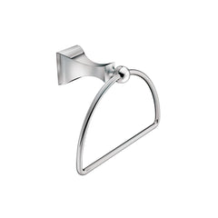 MOEN Moen DN8386CH Retreat D-shaped Closed Towel Ring in Chrome