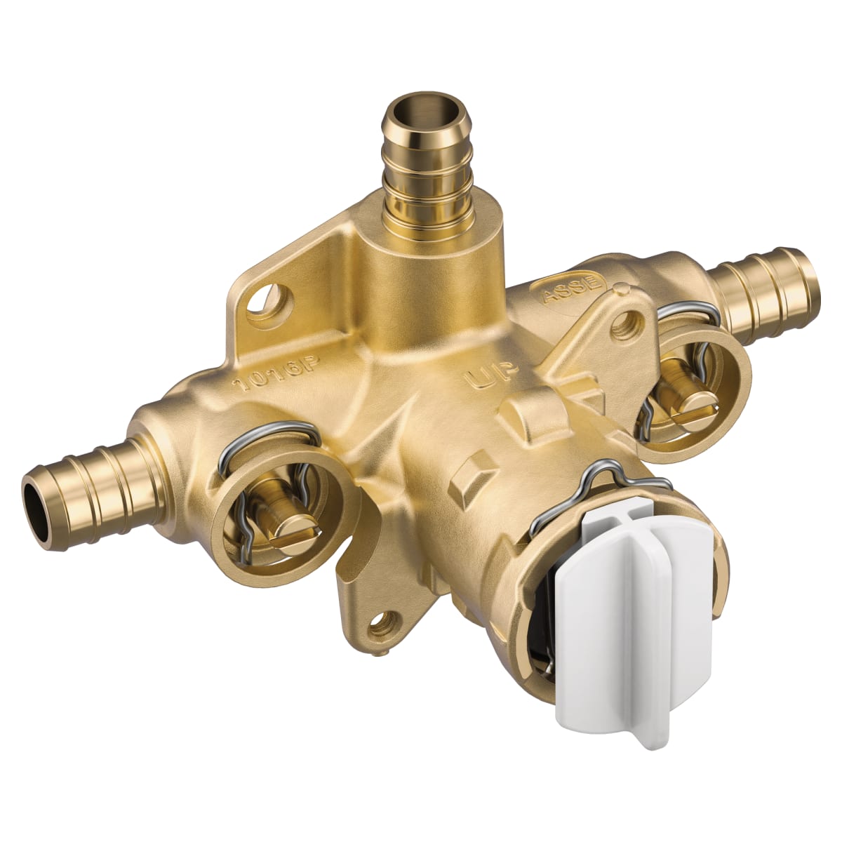 MOEN Moen FP62326PF Genta 1/2 in. PEX Connection Pressure Balancing Valve with Stops