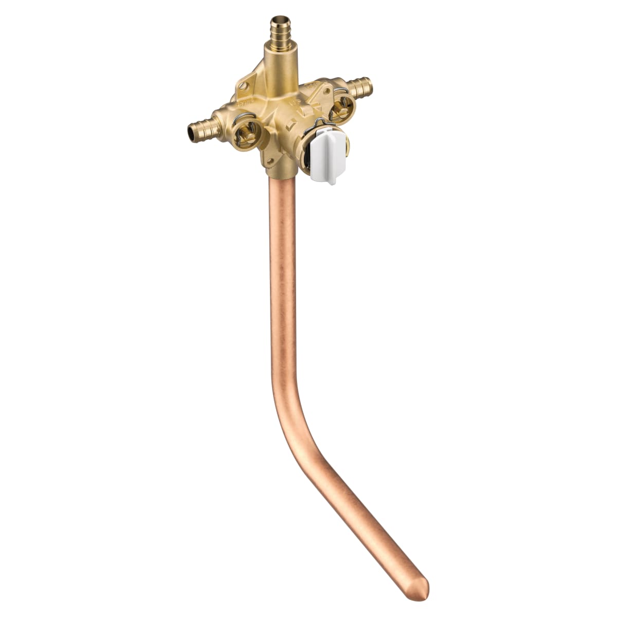 MOEN Moen FP62360PF M-Pact Posi-Temp 1/2 in. PEX Connection Pressure Balancing Valve with Stops