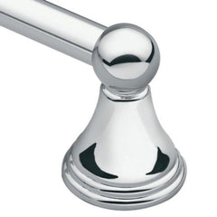 MOEN Moen DN8418CH Preston 18 in. Towel Bar in Chrome