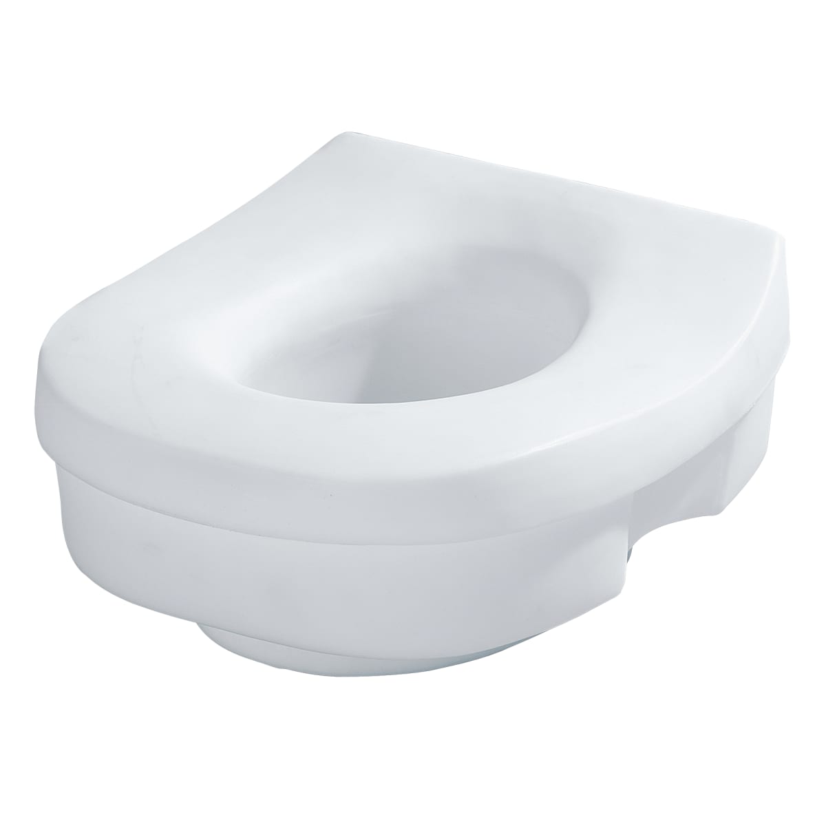 MOEN Moen DN7020 Home Care Round Closed Front Toilet Seat In Glacier