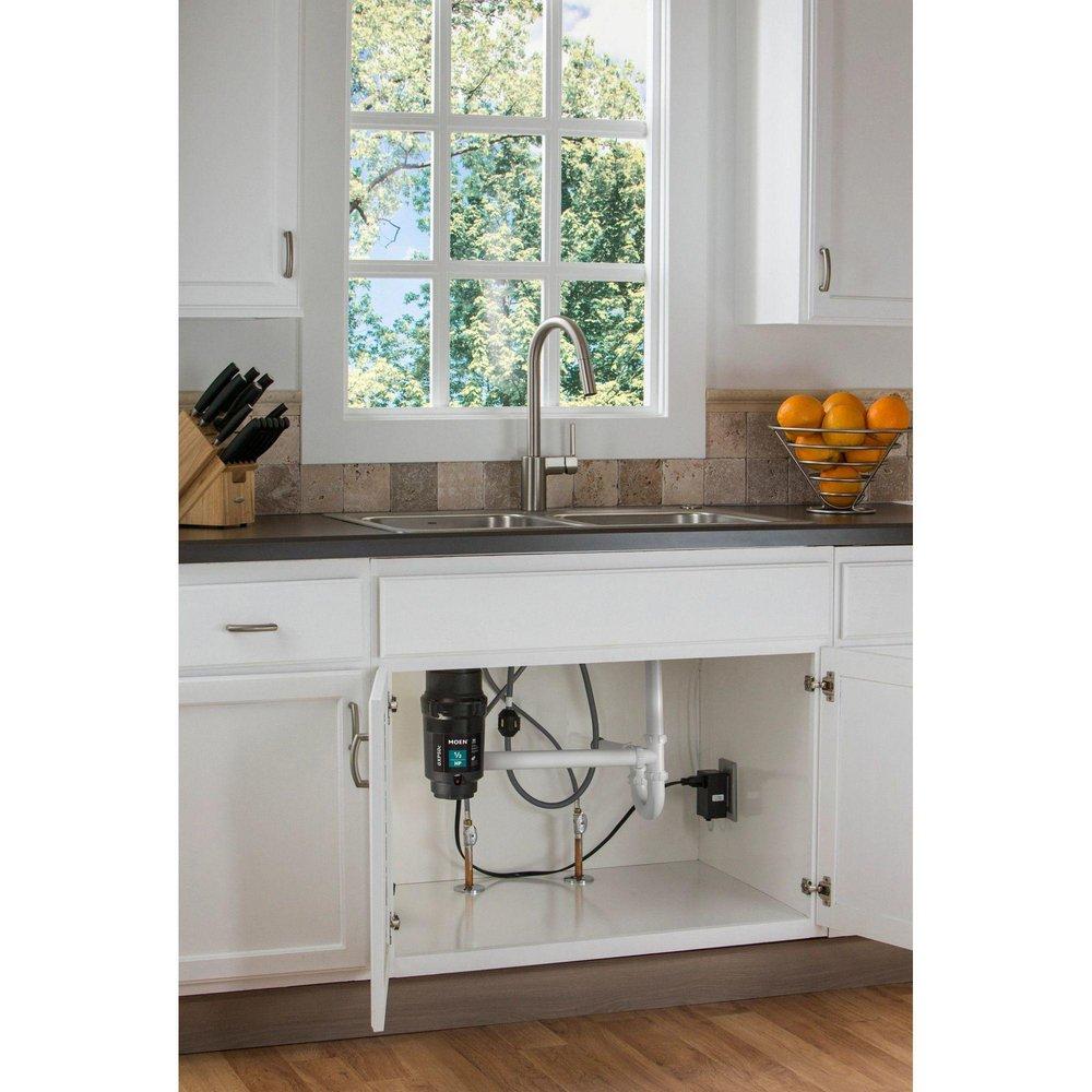MOEN Moen GT33C GT Series 1/3 HP Continuous Feed Garbage Disposal