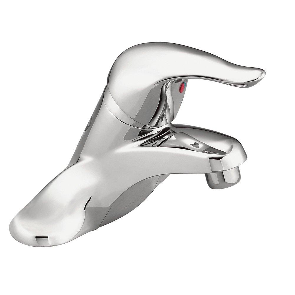 MOEN Moen L64600 Chateau Single Handle Centerset Bathroom Sink Faucet in Polished Chrome