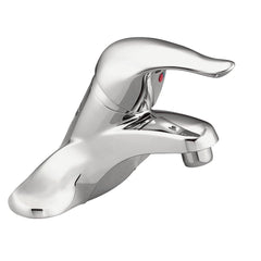MOEN Moen L64600 Chateau Single Handle Centerset Bathroom Sink Faucet in Polished Chrome
