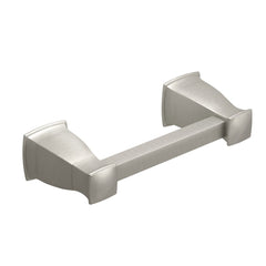 MOEN Moen MY3508BN Hensley Pivoting Double Post Toilet Paper Holder with Press and Mark