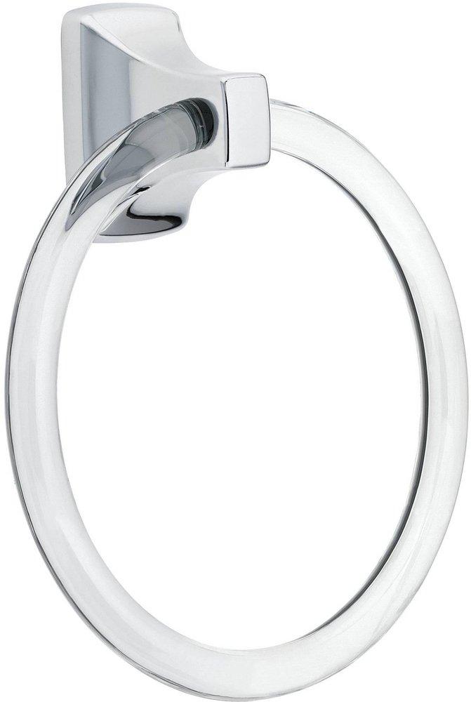 MOEN Moen P5500 Contemporary Round Closed Towel Ring in Polished Chrome