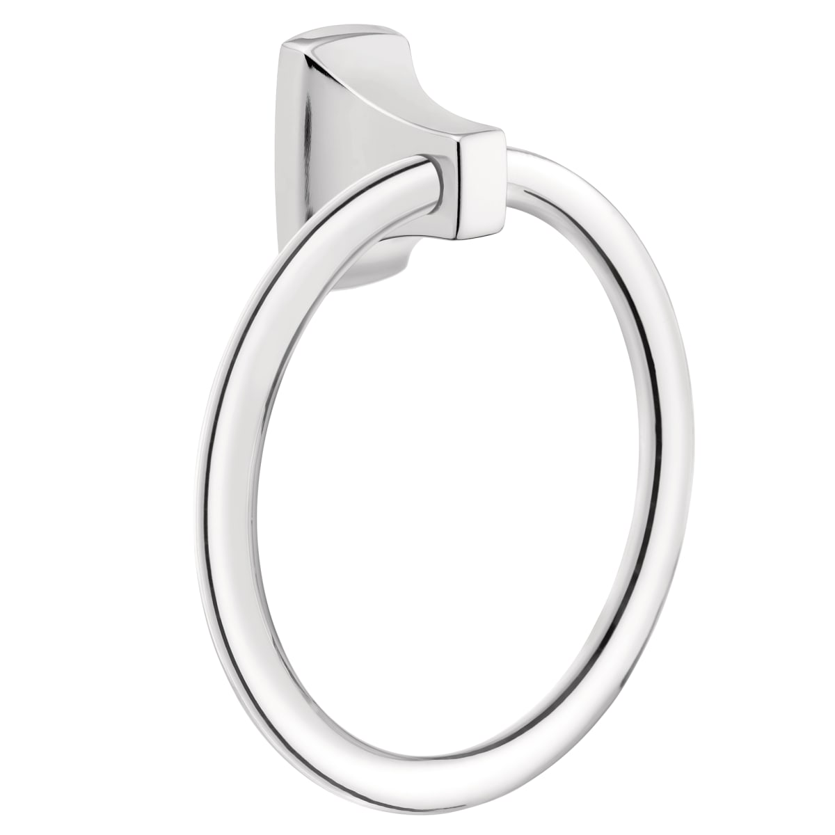 MOEN Moen P5500 Contemporary Round Closed Towel Ring in Polished Chrome