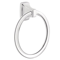 MOEN Moen P5500 Contemporary Round Closed Towel Ring in Polished Chrome