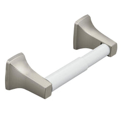 MOEN Moen P5080BN Contemporary Concealed Mount and Wall Mount Toilet Tissue Holder