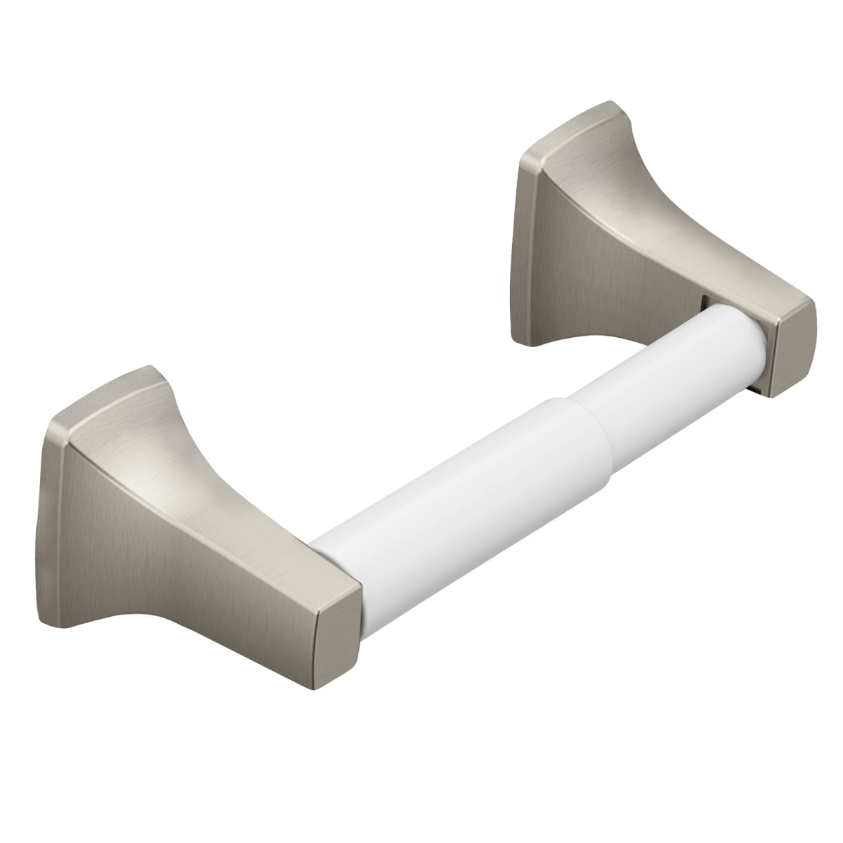 MOEN Moen P5080BN Contemporary Concealed Mount and Wall Mount Toilet Tissue Holder