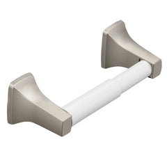 MOEN Moen P5080BN Contemporary Concealed Mount and Wall Mount Toilet Tissue Holder