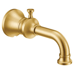 MOEN Moen S5000BG Colinet Diverter Tub Spout in Brushed Gold