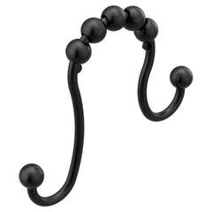 MOEN Moen SR2201BL 3-1/10 in. Shower Curtain Ring in Matte Black