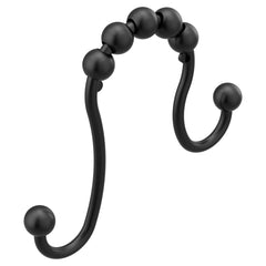 MOEN Moen SR2201BL 3-1/10 in. Shower Curtain Ring in Matte Black