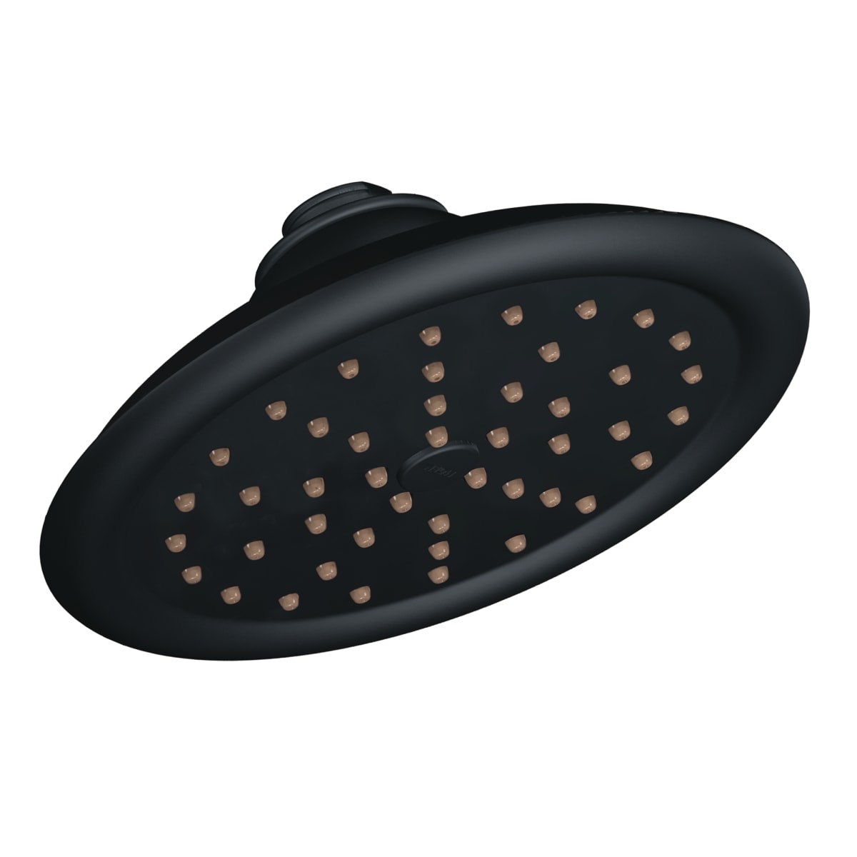 MOEN Moen S6310WR Immersion Single Function Showerhead 7 Inch Wrought Iron