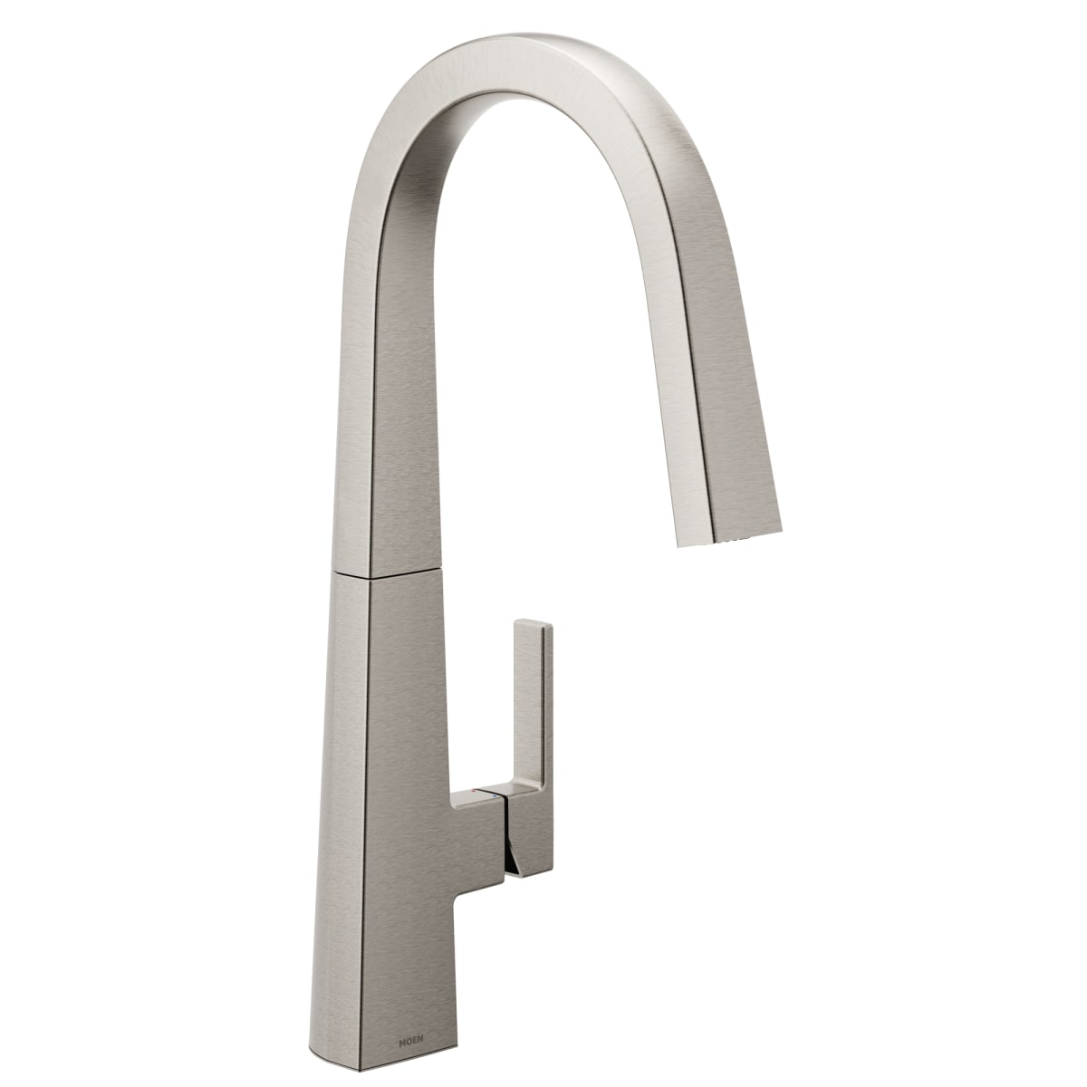 MOEN Moen S75005SRS Nio Single Handle Pull Down Kitchen Faucet in Spot Resist Stainless