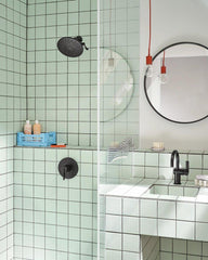 MOEN Moen S6320EPBL Velocity Dual Function Showerhead in Matte Black