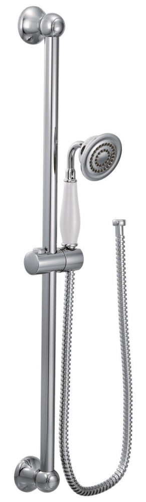 MOEN Moen S12107EP Weymouth Eco-Performance Handshower with Slide Bar in Chrome