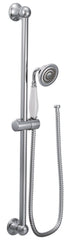 MOEN Moen S12107EP Weymouth Eco-Performance Handshower with Slide Bar in Chrome