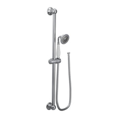 MOEN Moen S12107EP Weymouth Eco-Performance Handshower with Slide Bar in Chrome