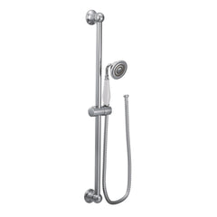 MOEN Moen S12107EP Weymouth Eco-Performance Handshower with Slide Bar in Chrome
