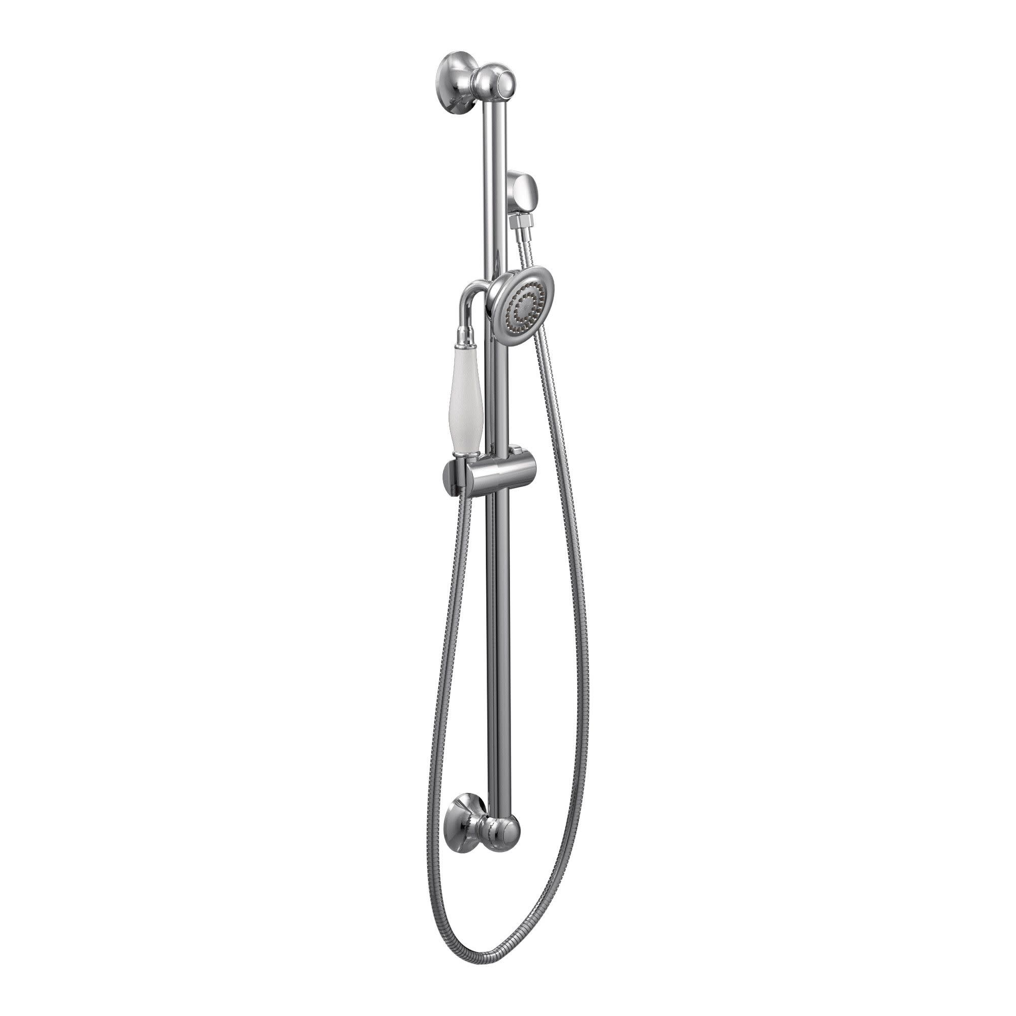 MOEN Moen S12107EP Weymouth Eco-Performance Handshower with Slide Bar in Chrome