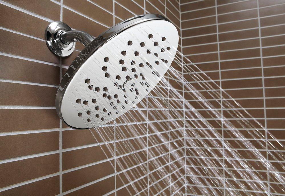 MOEN Moen S6360 Flara Single Function Showerhead in Polished Chrome