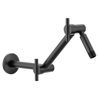 MOEN Moen S116BL Pivoting Adjustable Shower Arm in Matte Black