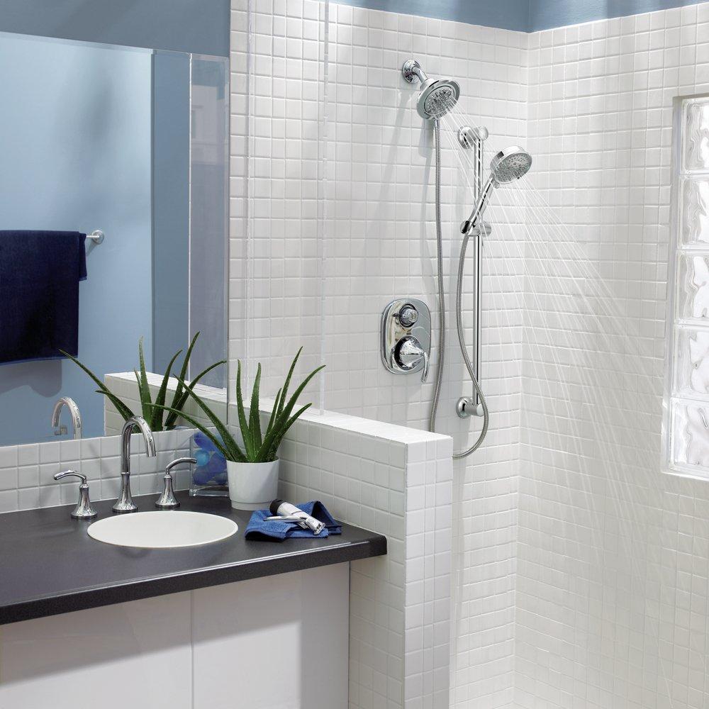MOEN Moen S6312EP Icon Single Function Showerhead in Polished Chrome